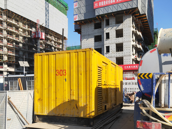 白城发电机租赁