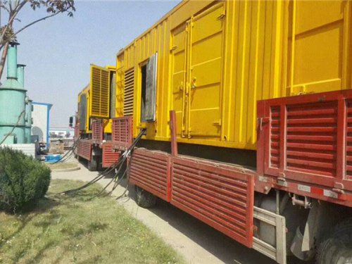 白城出租柴油发电机