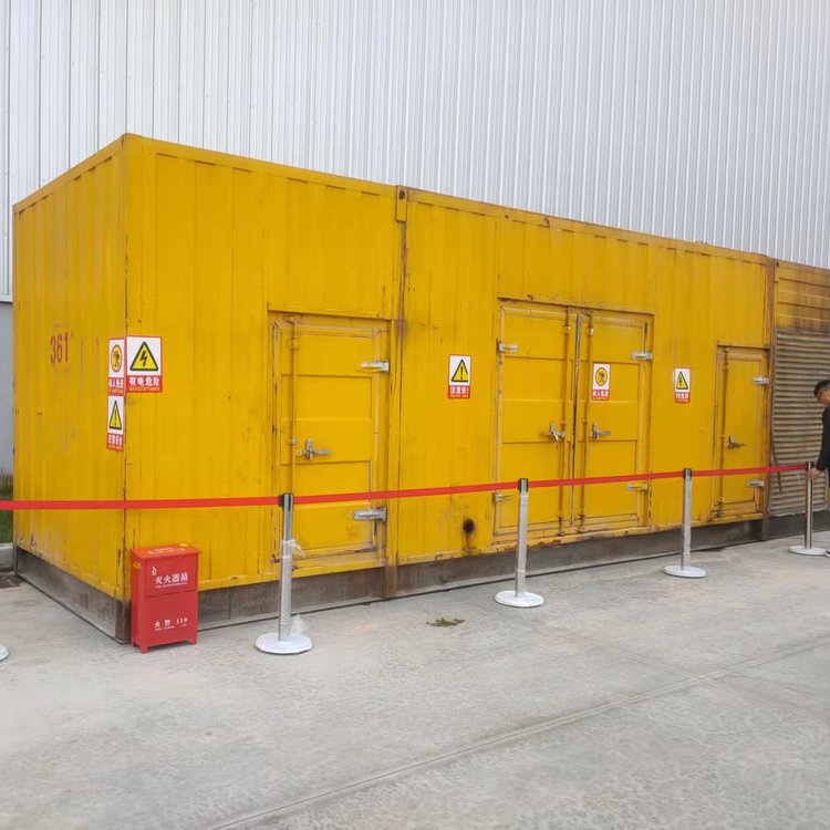 白城出租柴油发电机